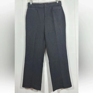 NEW Christopher & Banks The Downtown Pant Classic Fit Trouser Leg Size 4 Petite